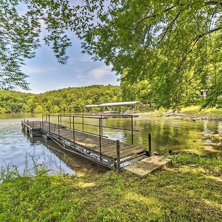 Lake Barkley Waterfront Home With Deck And Boat Dock! Cadiz Exterior photo