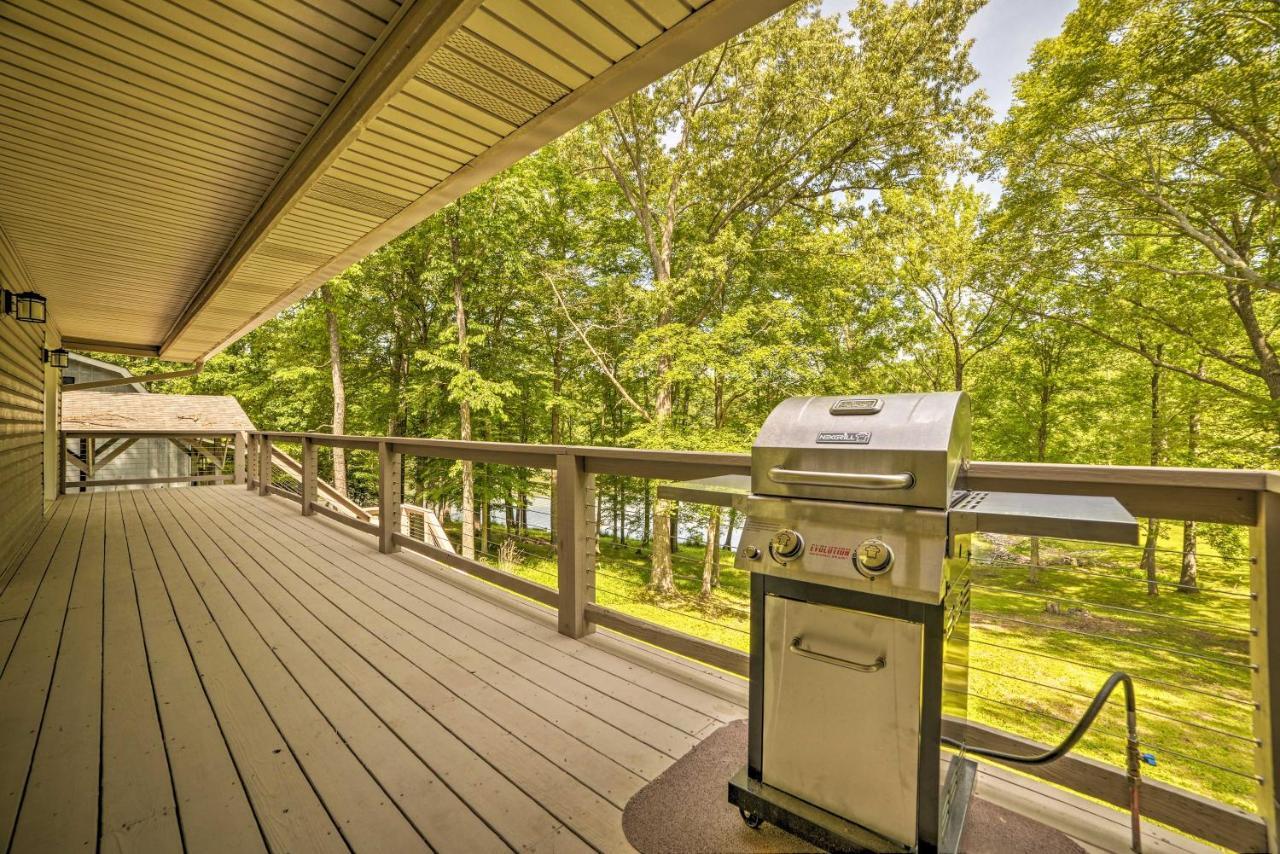 Lake Barkley Waterfront Home With Deck And Boat Dock! Cadiz Exterior photo